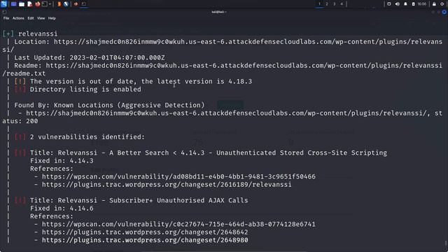 5.6. Exploiting Reflected XSS Vulnerabilities in WordPress смотреть онлайн