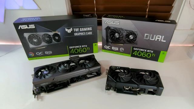 ASUS GeForce RTX 4060 Ti TUF Gaming and Dual Graphics Cards Overview смотреть онлайн