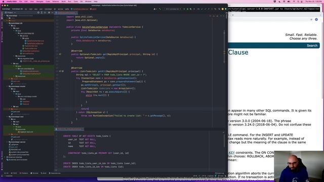 API Tutorial (Java) - Part 24: Database SQL смотреть онлайн