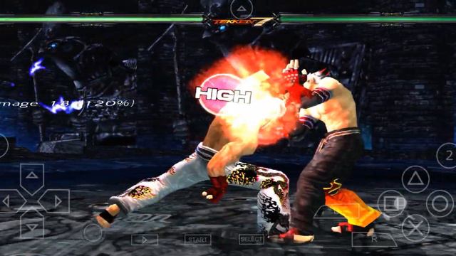 tekken 8 kazuya rage drive heat system смотреть онлайн