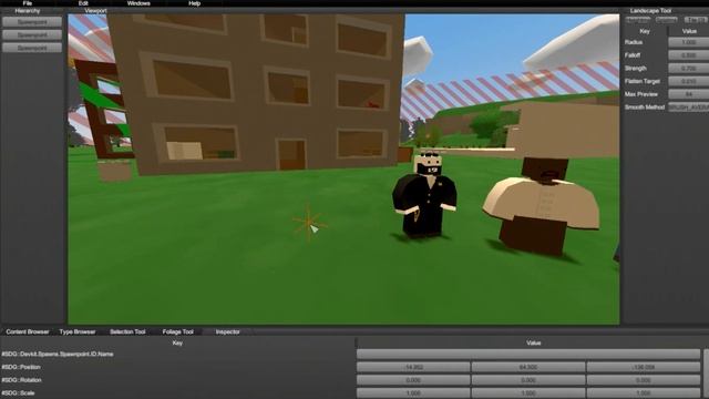 Как создать SpawnPoint для телепорта или торговца машинами (Unturned Devkit) смотреть онлайн