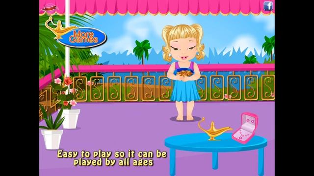 Baby Princess Caring Game смотреть онлайн