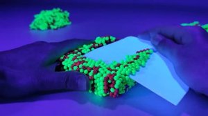 Магнитные шарики светящиеся под ультрафиолетом