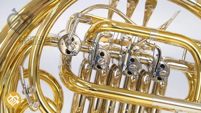 Trompa Paxman Modelo 20 Fa/Sib campana fija, acabado lacado смотреть онлайн