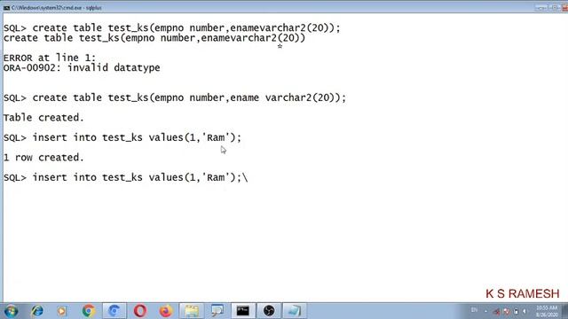 Copy table in oracle смотреть онлайн