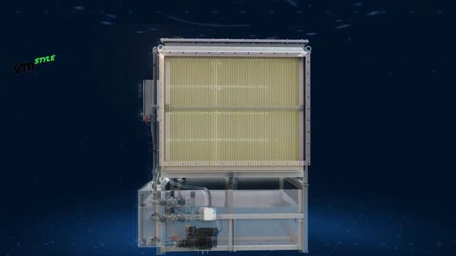 3D графика и визуализация - ионообменный вентиляционный фильтр COMBO. Заказать 3D графику! смотреть онлайн
