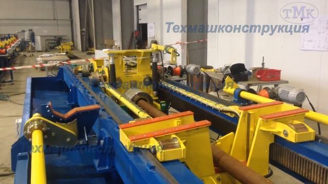 Установка гидравлических испытаний труб УГ-400 смотреть онлайн