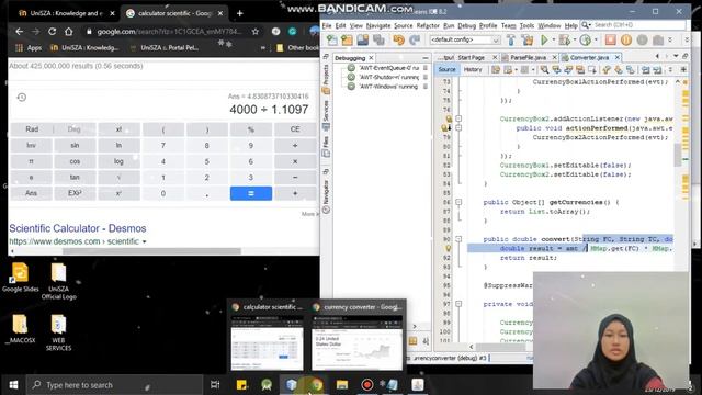 Currency Converter in Java Program with GUI смотреть онлайн