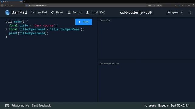 Dart Beginners Course - Tutorial #03: Dart Type System смотреть онлайн