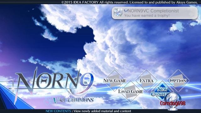 NORN9 VAR COMMONS PLATINUM #322 смотреть онлайн