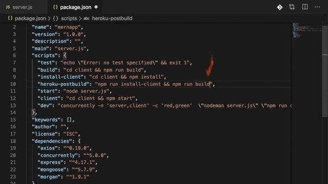 How to deploy a MERN Stack App to Heroku смотреть онлайн