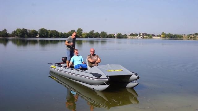 Только правда о катамаране на доп.баллонах | Only The Truth About The Catamaran For Extra. Cylinder