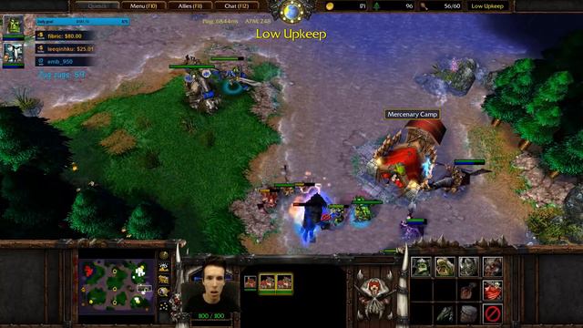 Grubby | Warcraft 3 TFT | 1.30 | ORC v UD on Echo Isles - Counting the Necros смотреть онлайн