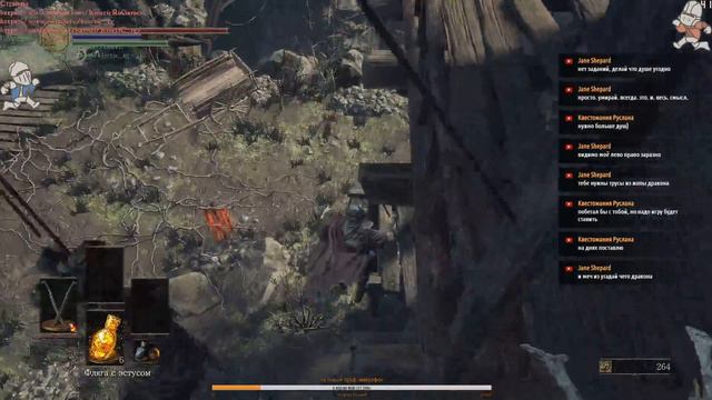 Dark Souls 3 - Второй босс и идём дальше. Стрим прохождение #4 смотреть онлайн