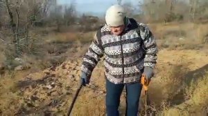 Белая катушка Хр деус поиск клада монет и металлолома#коп#
