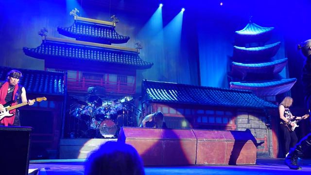 Iron Maiden ~ Senjutsu (Live) ~ Zalgirio Arena, Kaunas, Lithuania, 31st May 2022 [4K]