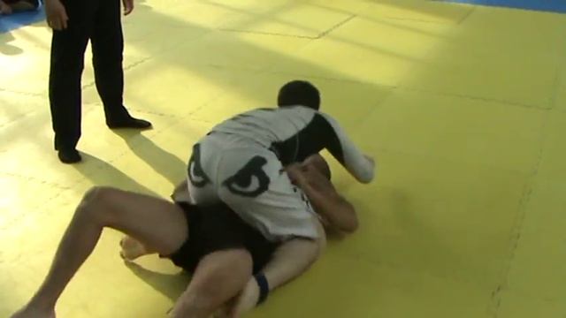 Станислав Сухоруков ("Gracie Barra" Харьков) ADCC 2013. 2я схватка смотреть онлайн