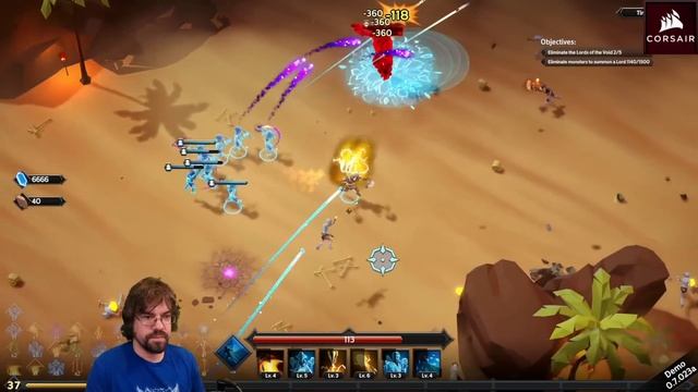 CohhCarnage Plays Soulstone Survivors (Steam Demo) - Episode 1