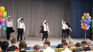 Красивый танец выпускников. Последний звонок 2021.