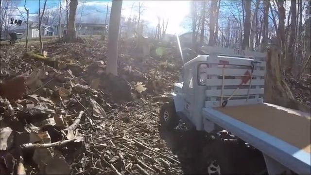 TBB RC #2 Redcat Everest 10 Homemade Toyota Fj-45 смотреть онлайн