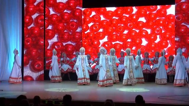 русский танец 