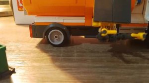 ЛЕГО КОНСТРУКТОР МУСОРОВОЗ