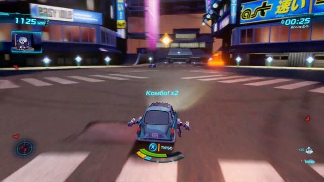 Тачки 2 (Xbox 360) - Свободная Игра - Охота - Нормальный - Арена Токио смотреть онлайн