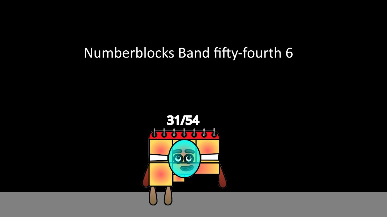Numberblocks Band fifty-fourth 6 смотреть онлайн
