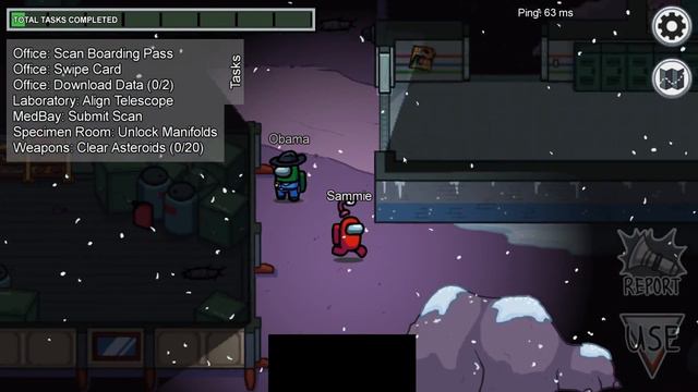 Killing Imposters with CHEATS (leads to massive rage) Discord Reactions - Among Us смотреть онлайн