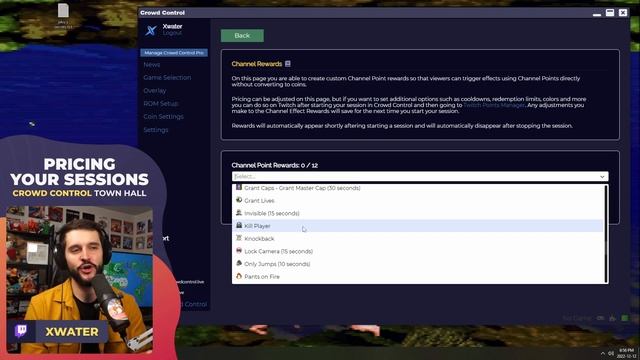 How to Price your Crowd Control Effects | Crowd Control Community Town Hall смотреть онлайн