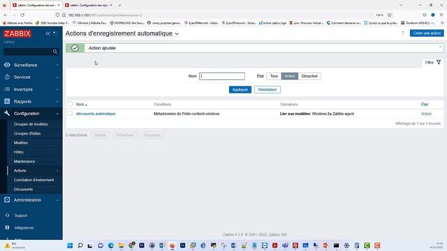 Formation Zabbix : Auto enregistrement des hôtes via des metadatas sous Zabbix - Vidéo Tuto смотреть онлайн
