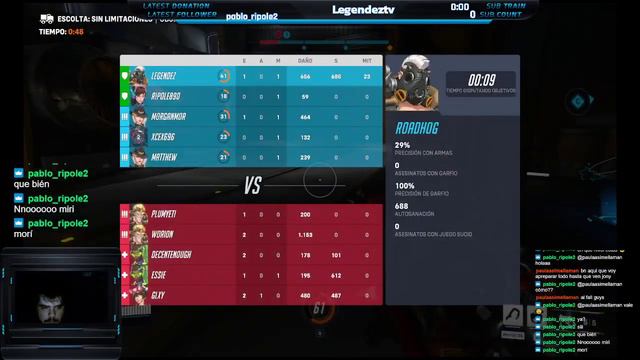 [ES] (skin Free) Drop twitch Overwatch 2 смотреть онлайн