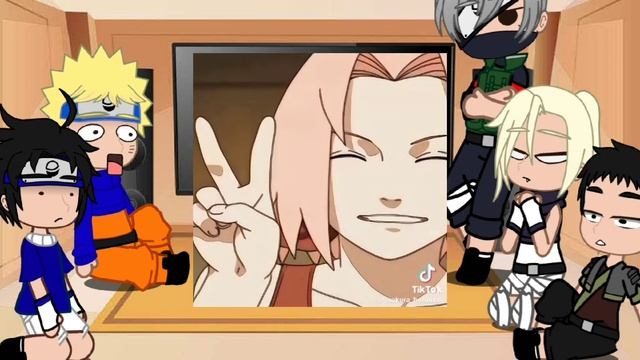 ?Naruto and friends react to Sakura?||2/2||Sasusaku|| смотреть онлайн