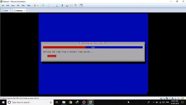 Debian Linux Installation Using LVM Partitioning смотреть онлайн