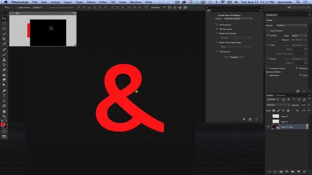 Photoshop CC 3D - Let it GLOW смотреть онлайн