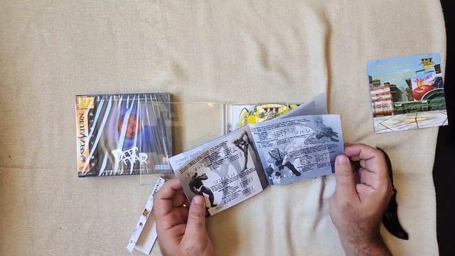 Aquisições 65 - Pack de jogos da OldSchool Retroart - Parte 2 - Jogos de Saturn e Dreamcast смотреть онлайн