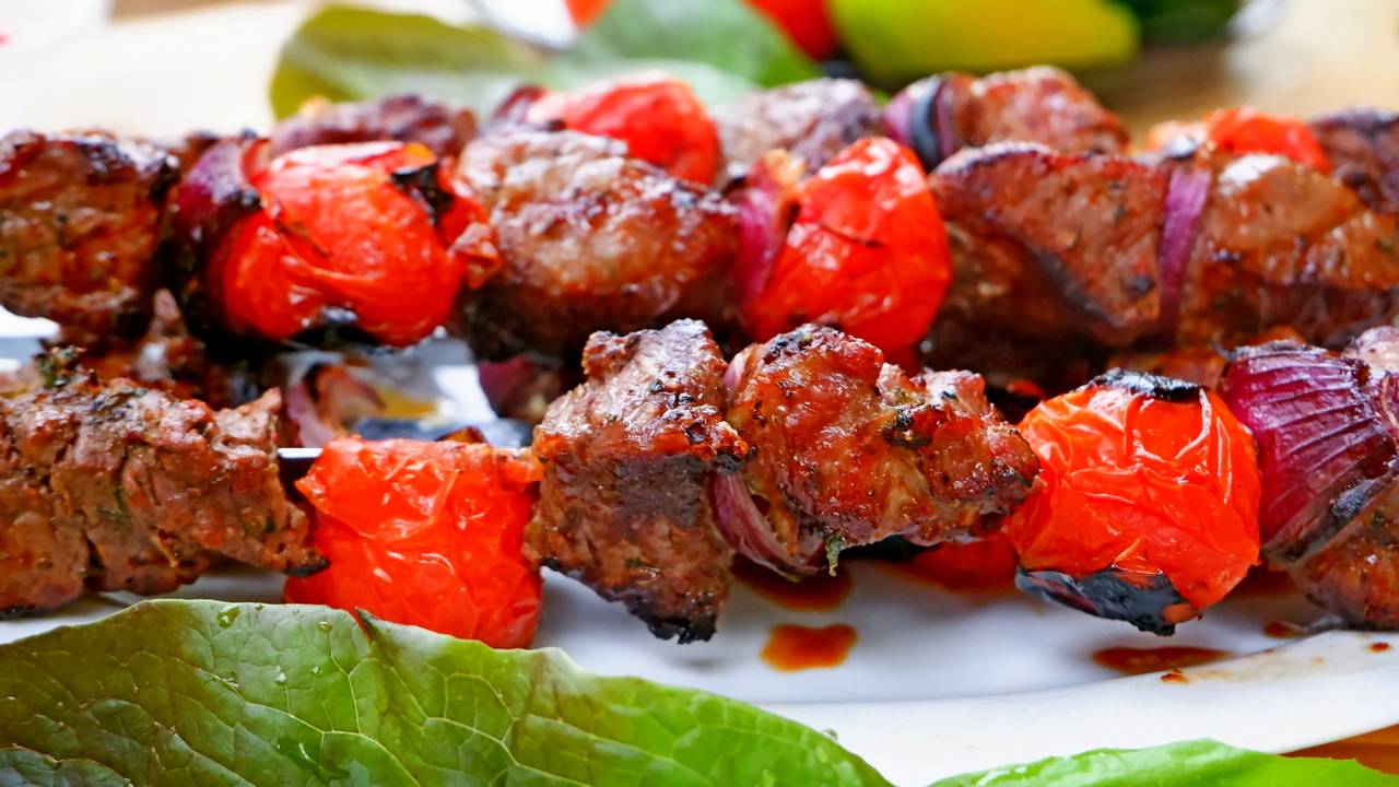 Маринад для этого Шашлыка решил всё! И вкус, и сочность! смотреть онлайн