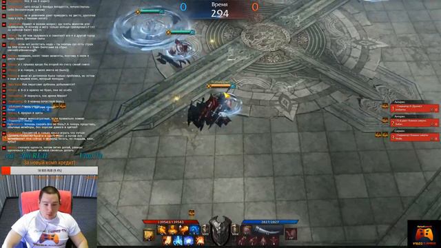 Lost ARK: Готовимся к "косплею" PvP, Ни какой пощады.. смотреть онлайн