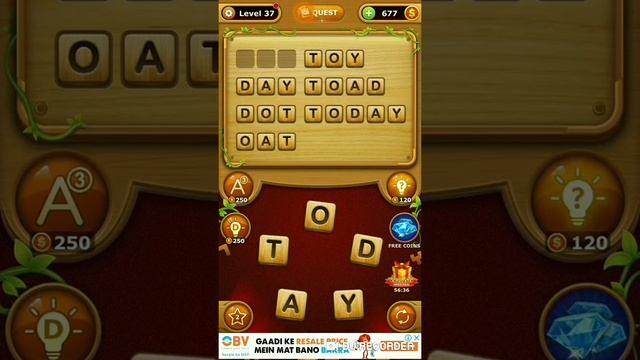 Word Connect Games (level 36-40) смотреть онлайн