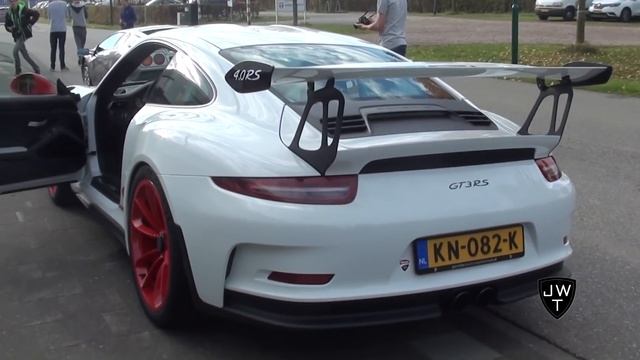 Porsche 991 GT3 RS 4.0 Launch Control & More SOUNDS! смотреть онлайн