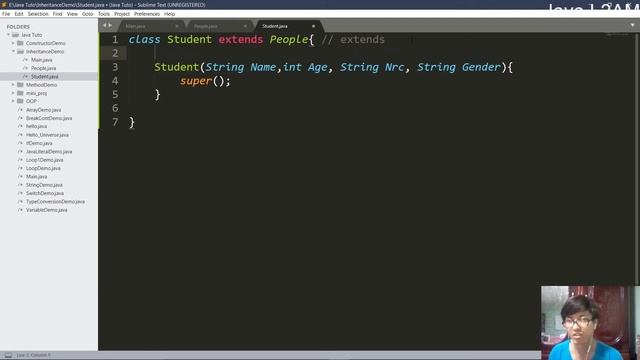 Day#19 Java L2AM Inheritance Practical смотреть онлайн