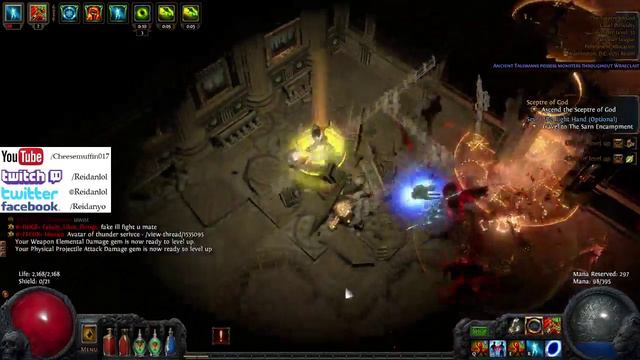 Path of Exile Talisman Doomfletch Siege Ballista Ranger Gameplay 4 смотреть онлайн