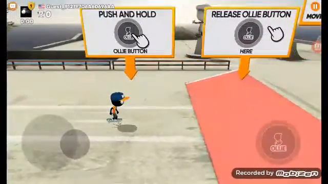 Stickman Skate Battle l TUTORIAL COMPLETED смотреть онлайн