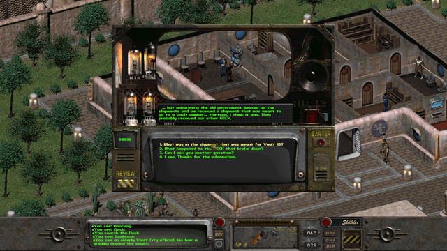 Fallout 2 (Restoration Project) ~Vault City~ Part 14 смотреть онлайн