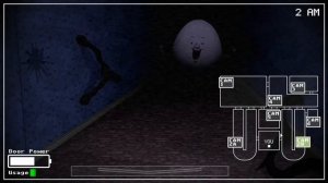 Как спавиться с клоуном?! ONAF 1 - One Night At Flumpty's