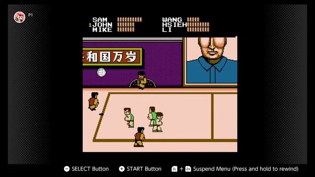 Switch NES Games #22 - Super Dodge Ball смотреть онлайн