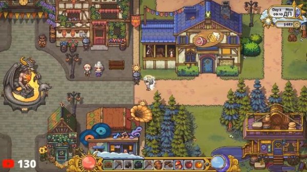 ?Sun Haven ИГРАЕМ НА СТРИМЕ ?ПРОХОЖДЕНИЕ Sun Haven ☁ ВЕЧЕРНИЙ СТРИМ☕