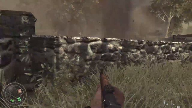 Call of Duty: World at War - Part 5 - Their Land, Their Blood (Let's Play / Walkthrough) смотреть онлайн