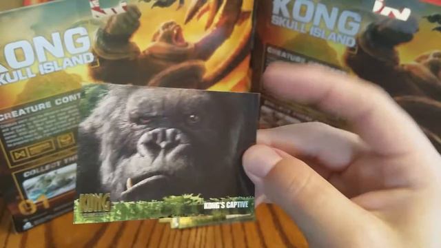 Kong [2005] Opening Movie Trading Cards (pt. 2) смотреть онлайн