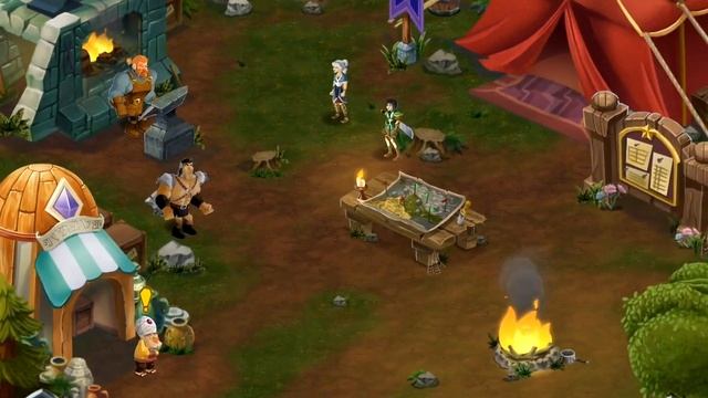 Loot Quest (By Uken Games) - iOS - iPad/iPad Air/iPad Mini Gameplay смотреть онлайн